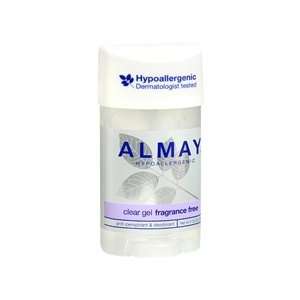  Almay Anti Perspirant & Deodorant Clear Gel Fragrance Free 