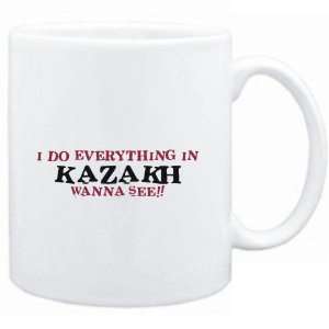   do everything in Kazakh. Wanna see?  Languages