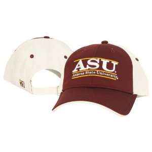  Arizona State University Sun Devils 2 Tone Adjustable Hat 