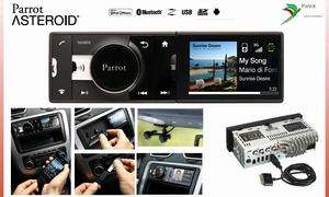 NEW PARROT ASTEROID CAR MEDIA RECEIVER BLUETOOTH KIT 3520410006036 