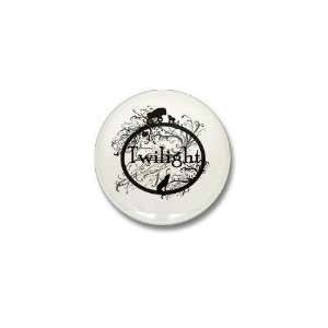  Twilight  Lion Lamb and Wolf Twilight Mini Button by 