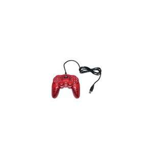  USB 2.0 PC Dual Double Shock Controller(Red) for Hp 