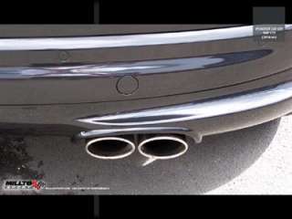 BRAND NEW MILLTEK STAINLESS STEEL CAT BACK EXHAUST SYSTEM TO FIT 