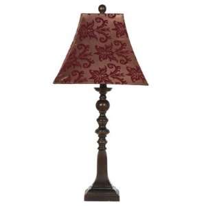  Ivy Table Lamp in Dark Brown