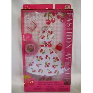  Barbie Fashion Avenue Cherry Dress (2002) Toys & Games