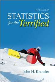 Statistics for the Terrified, (0205004067), John H. Kranzler 