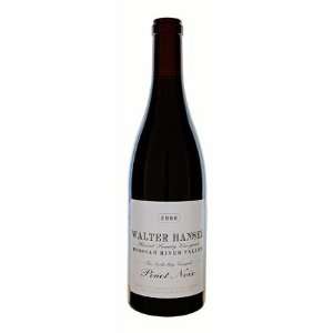 Walter Hansel Winery Pinot Noir North Slope Vineyard 2009 750ML