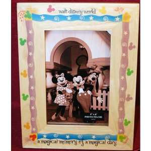  Walt Disney World Magical Memories 4x6 Frame