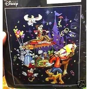  Magic Kingdom 35th Anniversary Cross Stitch Kit (Walt Disney World 