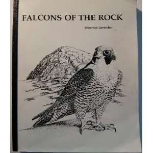 Falcons of the Rock Donovan Lavender  Books
