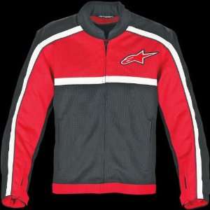 Alpinestars T Breeze Textile Jacket , Color Red, Size 4XL 330 197 30 