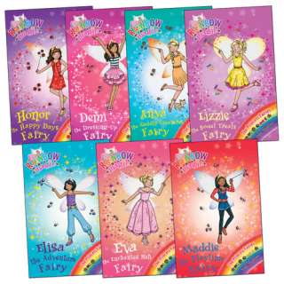 Rainbow Magic Princess Fairies Collection 7 Books Box Set  