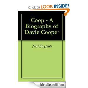   Biography of Davie Cooper Neil Drysdale  Kindle Store