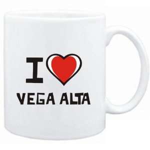  Mug White I love Vega Alta  Cities