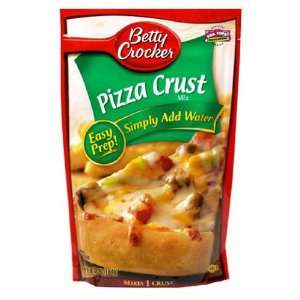 Betty Crocker Pizza Crust Mix   24 Pack Grocery & Gourmet Food