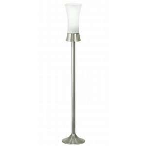 Wall Street Collection 1 Light 42 Stainless Steel Floor Lamp 88728A