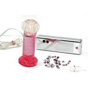 Outrageous Toys Diva Bling Vibrator with genuine Swarovski Crystals in 