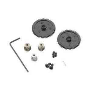  105521 Spur Gear Set (2) Pinion Gear Set (3) Recon Toys 