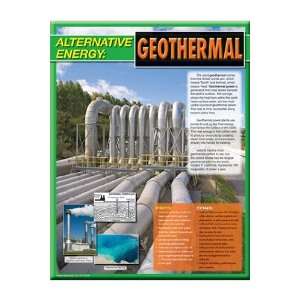 Alternative Energy Geothermal Chartlet Arts, Crafts 