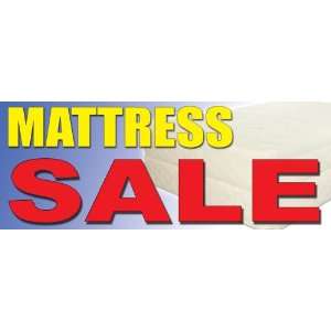  Mattress Sale 3ftx10ft Vinyl Banner   Alternative to a 
