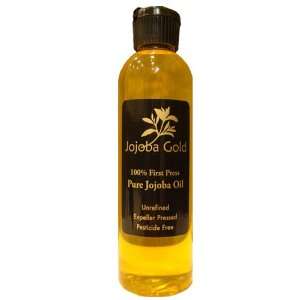    Jojoba Gold 4oz Pure and Natural Jojoba Oil