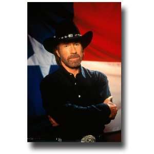  Walker, Texas Ranger Poster   TV Show Flyer 11 X 17   Pic 