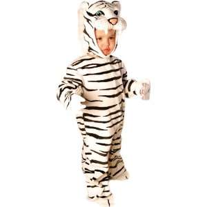  Toddler White Tiger Halloween Costume (Size2 4T) Toys 