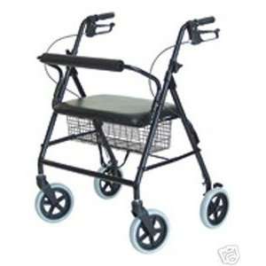  Walkabout Imperial Four Wheel Rollator Bariatric with 