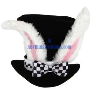  White Rabbit Topper Top Hat Toys & Games