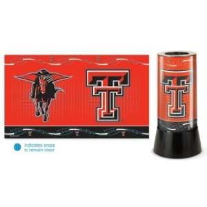  Texas Tech Red Raiders Rotating Desk Lamp Sports 