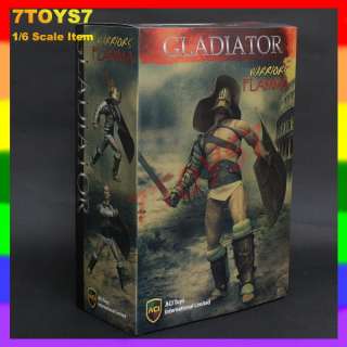 ACI 1/6 Gladiator Flamma_Box Set_ Ancient Roman Warrior AT023Z  