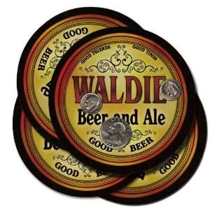  Waldie Beer and Ale Coaster Set