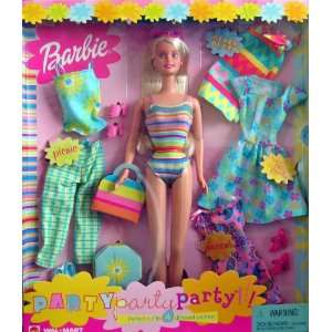  BARBIE   Party Party Party   Wal Mart Special Edition 