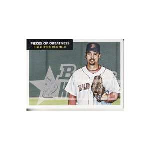   2007 Bowman Heritage TIM WAKEFIELD Game jersey card