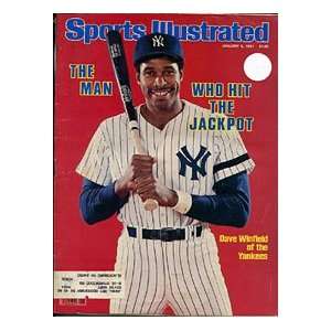  Dave Winfield Unsigned 1981 Sports Illustrated Sports 