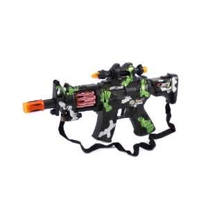  Power New Sound Gun Toy Gun CAMO Color for kids, with lights, sounds 