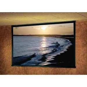   HDTV to NTSC Format Electric Projector Screen
