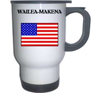  US Flag   Wailea Makena, Hawaii (HI) White Stainless 