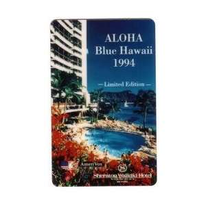    5m 1994 Blue Hawaii Convention Sheraton Waikiki Hotel Photo (1/94