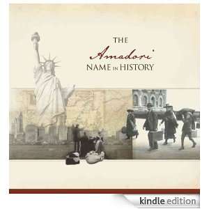 The Amadori Name in History Ancestry  Kindle Store