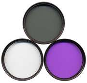 UV filter is used to reduce ultraviolet rays and produce crisp 