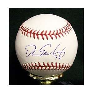  Damion Easley Autographed Baseball   Autographed Baseballs 