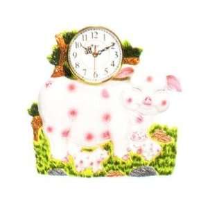  PIG 20 Very 3 D Large Wall Clock *NEW*
