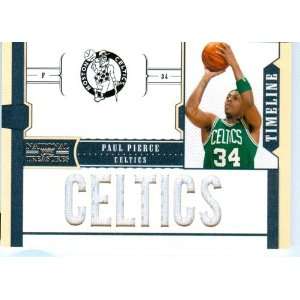  2011 Playoff National Treasures Authentic Paul Pierce 7 Patch Game 