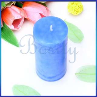 Scented Round Pillar Candle Wedding Party Aromatherapy Event 
