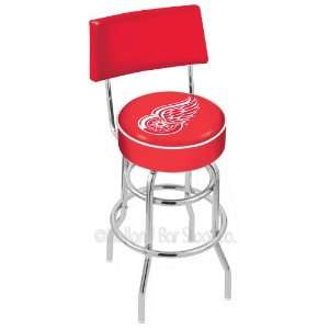    Detroit Red Wings NHL Hockey L7C4 Bar Stool