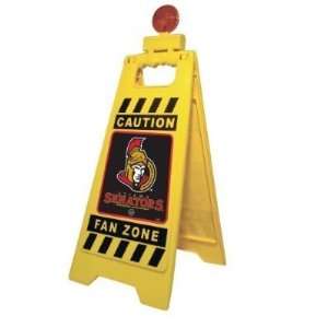 com Ottawa Senators 29 inch Caution Blinking Fan Zone Floor Stand NHL 