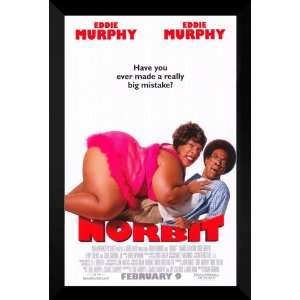    Norbit FRAMED 27x40 Movie Poster Eddie Murphy