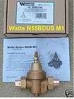Watts N55BDUS M1 Water Pressure Reducing Valve New
