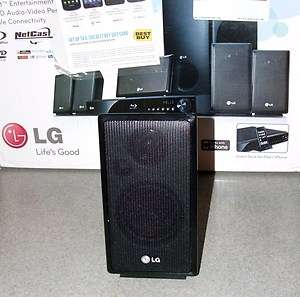   Surround Front Home Theater Speakers 180 Watts for LG LHB335 NEW LG2